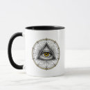 Search for all seeing eye mugs Sacred geometry