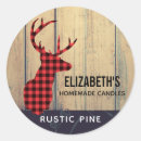 Search for forest silhouette stickers Rustic