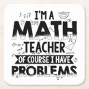 Search for mathematics coasters Mathematician