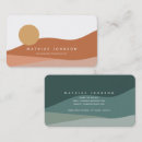 Search for day business cards Minimalist