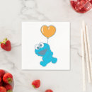 Search for cookie monster sesame street napkins Cute