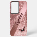 Search for glitter samsung cases Rose gold