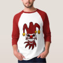 Search for jester tshirts Clown