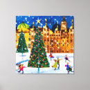 Search for christmas ice skating art Sport