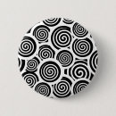 Search for vector graphic badges Black and white