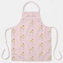 Search for champagne aprons Pink