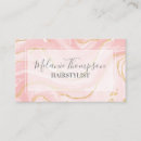 Search for pink marble business cards Elegant modern script calligraphy