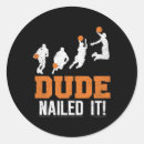 Search for cute basketball stickers Vintage