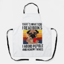 Search for reader aprons Book lover