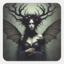 Search for dark fairy stickers Woman