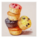 Search for bake muffins posters Food