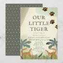 Search for tiger kid invitations Zoo