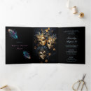 Search for blue and black masquerade party invitations Elegant