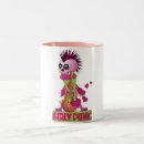 Search for skull heart mugs Pink