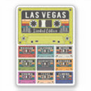 Search for vintage las vegas stickers Trip