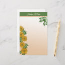 Search for floral border stationery paper Retro