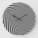 Search for optical illusion clocks Pattern