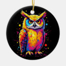 Search for barn owl christmas tree decorations Nocturnal