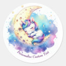 Search for sleeping child stickers Whimsical