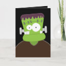 Search for frankenstein halloween cards Kids