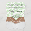 Search for lace bridal shower invitations Corset