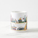 Search for shelves mugs Book lover