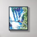 Search for waterfall paintings canvas prints Trees