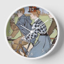 Search for cycling clocks Illustration