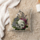 Search for pink skull cushions Skeleton