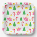 Search for pink christmas paper plates Pattern