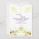 Search for special wedding invitations Gold