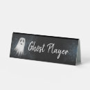 Search for halloween tabletop signs Ghost