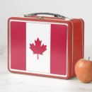 Search for canadian lunch boxes Flag