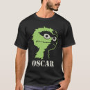 Search for oscar the grouch tshirts Seasame st