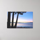 Search for sunrise canvas prints Trees