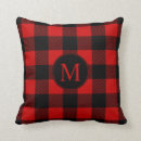 Search for manly cushions Plaid