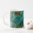 Search for blue marble mugs Turquoise