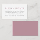 Search for display shower enclosure cards Gender neutral