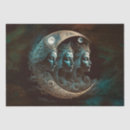 Search for moon and stars tissue paper Galaxy
