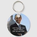 Search for obama 44th key rings Barack