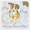 Search for welsh corgi stickers Puppy