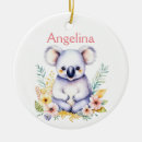 Search for koala bear christmas tree decorations Aussie