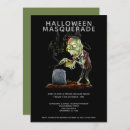 Search for masquerade halloween invitations All hallows eve
