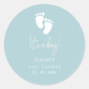 Search for blue its a boy baby stickers Modern