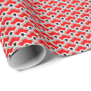 Search for red and black wrapping paper Traditional