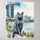Search for russian blue cat art Cats