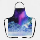 Search for aurora aprons Mountains