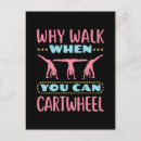 Search for tumbling postcards Cartwheel