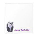 Search for panda bear notepads Bamboo
