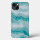Search for agate stone iphone cases Teal